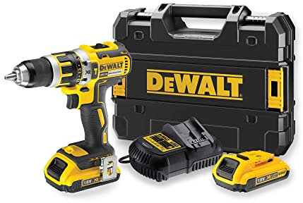 DeWALT DCD795D2 360W 34000bpm Lithium-Ion (Li-Ion) 162g Cordless Rotary Hammer