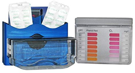 Certikin - Astuccio Pooltester Per Analisi Ossigeno Attivo (0-10 Mg/Lt) E Ph (6,8-8,2)