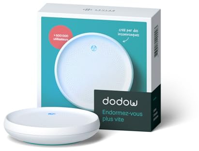 Dodow - Déjà plus d'un million d'utilisateurs s'endorment plus vite !