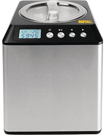Buffalo Ice Cream Maker 2L Frozen Yoghurt Sorbet Machine Dessert Freezer