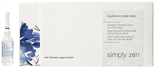 Simply Zen equilibrium scalp lotion 8 ampuller à 6 ml