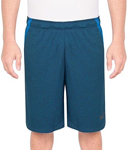 Nike M Dry 4.0 Pantaloncini, Nessun Genere, Blu Force/Htr/Nero, L