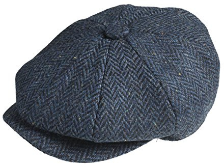 Peaky Blinders Schiebermütze, Newsboy-Stil