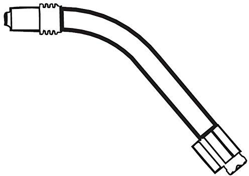 Brennerhals F-MB 25 50 Grad