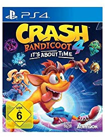Crash Bandicoot 4: It's About Time (PS4)