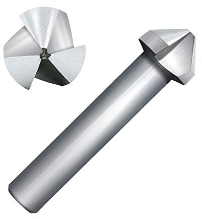 Corintian HSS Kegelsenker 6.3-20.5 mm 90 Grad - HSS Metall Bit - Senker Bohrsenker Senkbohrer Metall HSS für Holz, Metall, etc (8,3mm)