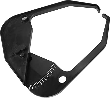 Étrier de Pneu ABS en Plastique Voiture équilibreur de Roue étrier Largeur de Jante Outil de Mesure échelle de Pneu, Outils d'atelier,équilibre à quatre roues