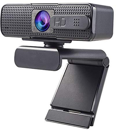 ARCH Webcam 1080p HD, Cámara para La Computadora con Micrófono Portátil USB Webcam con Cubierta De Privacidad Y Soporte Trípode, Lente De Enfoque Automático, Cámara Web para Llamadas, Conferencia