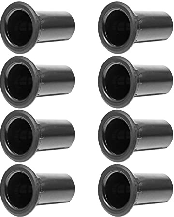 MILISTEN 8stücke Teiliges Lautsprecher Portrohr Abs Bassreflexrohr Für Subwoofer Und Wooferbox Einfache Installation Verbessert Bass Klangqualität Geeignet Für Lautsprecherprojekte
