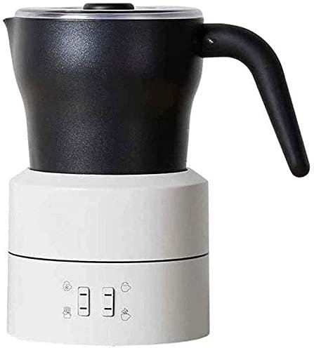 GXBCS Espumador de Leche Batidora de Leche Máquina automática de espumador de Leche Calentador de Leche y espumador automático [4 Modos] 917(Color:White)