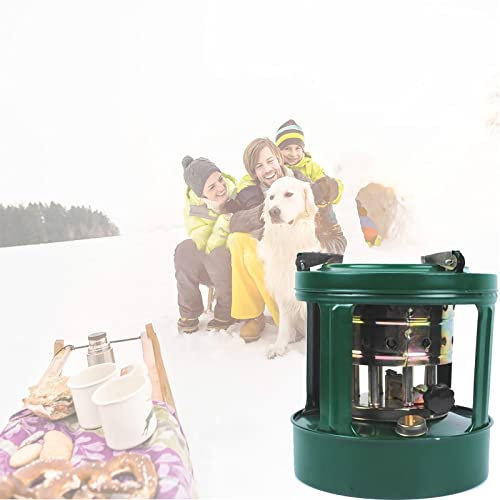 Kerosene Stove Heater, Outdoor Camping Gas Stove Camp Garage Tent Heater, Portable Fuel Oil Stove, Camping Mini Heater for Travel Picnic, BBQ Essentials, Hunting Outdoor, Picnic
