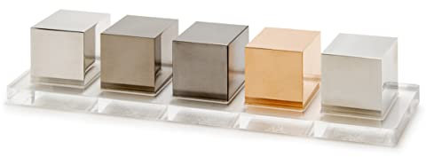 38.1MM / 1.5´ METALLWÜRFEL: WOLFRAM, KUPFER, TITAN, ALUMINIUM, MAGNESIUM (All cubes (W,Ti,Cu,Al,Mg) PLAIN)