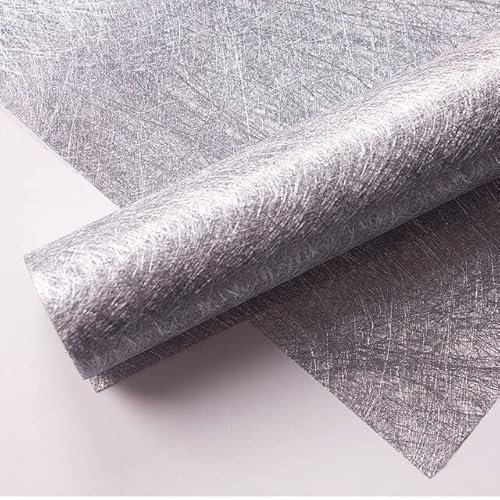 JIAMU Lot de 3 feuilles de papier pour emballage de bouquets de fleurs - Pour loisirs créatifs - Pour mariage, scrapbooking, origami