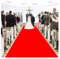 Lang Hochzeit Teppich Läufer Roter 2mm Dicke rutschfester Teppichläufer, VIP Eventteppich für Weihnachten Erntedankfest, Geburtstags Empfang Carpet, Party Flur Teppich ( Color : Red , Size : 3.3x32.8f