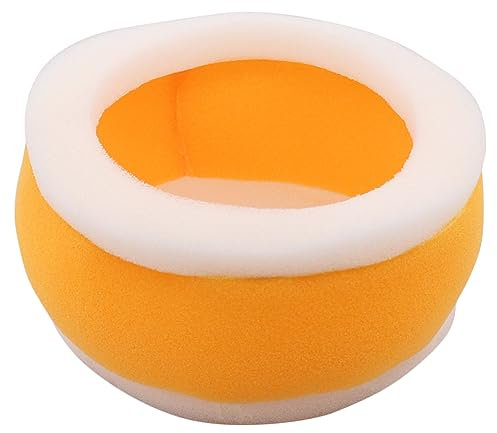 Luftfilter Luft Filter Motor Ansaugluft Schaumluftfilter Motorrad Ersatzfilter Schaum Reiniger Ersatzteil Motorfilter Luftfiltereinsatz für Yamaha XV 125 Virago XV125 1997-2002 XV 250 Virago 1989-2000