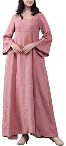 Cocila Same Day Delivery Items Prime Vestito da Gala Donna Vestito Anni 70 Donna Abito Cerimonia Post Parto Vestiti Anni 60 Donna Vintage Vestito Fucsia Elegante Lightning Deals of Today