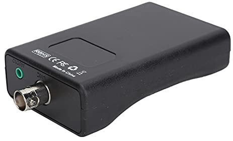 Gsycle Adaptateur Coaxial vers HDMI, Convertisseur BNC vers HDMI Adaptateur HDMI vers Coaxial Convertisseur RF vers HDMI Interface Multimédia HD vers Adaptateur Vidéo BNC pour Projecteur