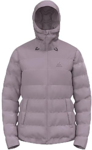 Odlo Regenjacke Damen Severin N-Thermic Hooded I Wasserdichte Hardshell Jacke I Wanderjacke