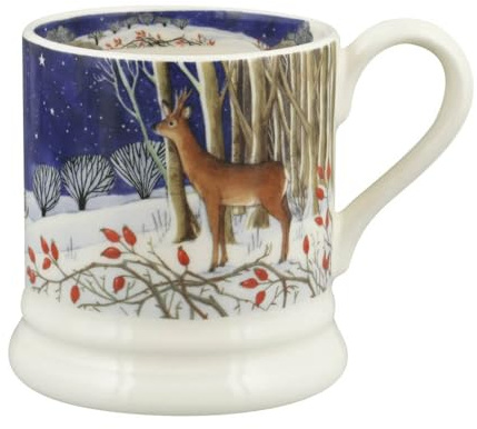 Emma Bridgewater Midnight Deer 1/2 Pint Mug