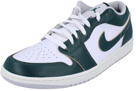 NIKE Air Jordan 1 Low SE Hombre Trainers FQ7687 Sneakers Zapatos (UK 11.5 US 12.5 EU 47, Oxidized Green 300)