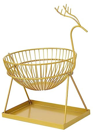 Cabilock 1 Cesta De Frutas Cestas De Almacenamiento Organizador De Cocina Tradicional Cuencos Contenedores De Frutas Cuenco De Mimbre Para Secar Frutas Soporte De Ratán Para Mesa De