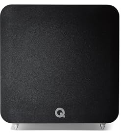 Q Acoustics Q SUB100 Active Subwoofer - 10inch driver with 500W Peak Amplifier Power for Home Theatre Systems