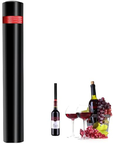 vcsjw Abridor de vino de presión de aire 2 en 1, abrebotellas de vino, sacacorchos de aire comprimido, abrebotellas de vino, bomba de aire portátil para bolsas de viaje, para el hogar, restaurante,