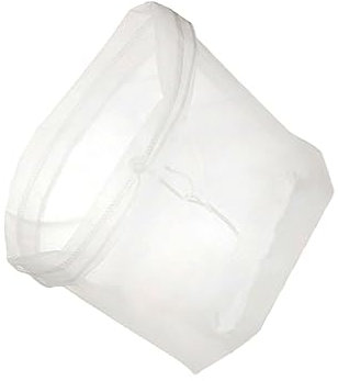 Alipis Filtre Alimentaire à Lait de Soja et Noix 30x30 Cm en Mousseline Réutilisable, Passoire à Yaourt en Étamine, Paquet Filtre Polyvalent pour Préparation de Lait Végétal, la Cuisine