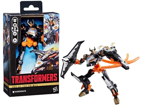 Transformers Age of the Primes Deluxe Class Cybertron Sideways Action Figure
