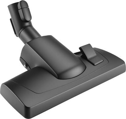 Boquilla de Aspiradora Universal para Parqué, 35mm Boquilla de plástico para Suelos con Ruedas para Miele Swing, S1, S2, S4, S5, S6, S8