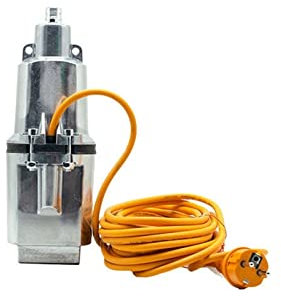 Pompe submersible Pompe à eau ultra silencieuse Pompe en alliage d'aluminium 220 V Pompe haute pression Irrigation agricole Petite pompe à membrane Pompe à eau propre Ménage