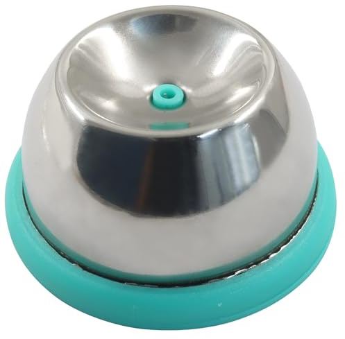 Cionyce Stainless Steel Egg Piercer with Retractable Pin - Egg Poker Tool for Perfect Hard Boiled Eggs Every Time, Easy Raw Egg Shell Puncher for Quick Peeling (Green)
