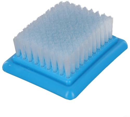 Spazzola con base in feltro di lana, design ergonomico per un uso confortevole e una facile manutenzione (piccola)