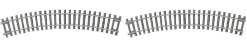 Piko 55211 Gleis gebogen R1 360mm (Packung mit 2)