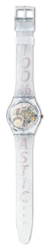 Swatch - GK236 100% Plastic - Analoges Quarzwerk - Uhr Unisex - Armband aus Plastik