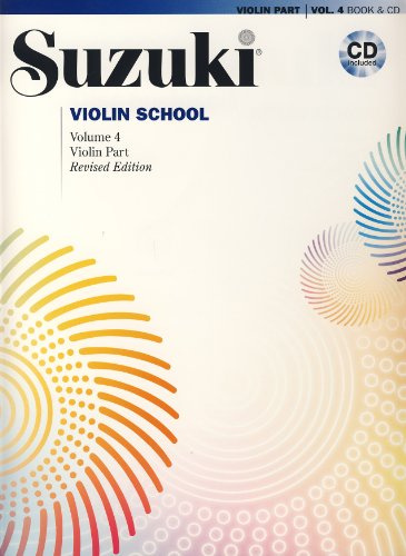 Violin School Violin Part Vol.4 Rev. Edition