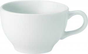 Pure White Cappuccino Cup - Pack of 6 8oz / 23cl