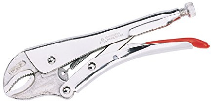 Rennsteig 1602504 Klemmzange Gripzange Spannzange, rund, 250 mm