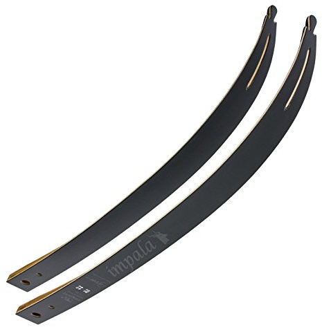 Wurfarme RAGIM Hard Hunter / Impala / Antelope - BLACK (50 lbs)
