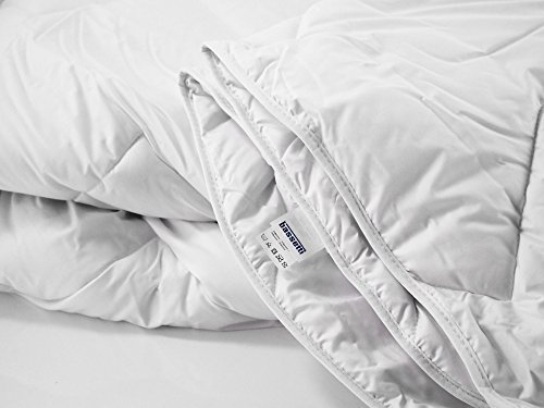 Bassetti Piumino leggero microfibra PIAZZA E MEZZA con trattamento ALOE VERA 200 * 200 adatto alle stagioni primaverili e stive