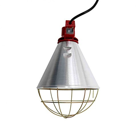 Oypla Poultry Heat Incubator Lamp 250W For Chicks/Puppies