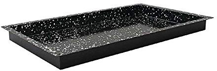 Schneider DW288 Emailliertes GN 1/1 Backblech, Aluminium und Silikon, 4,5cm Tief