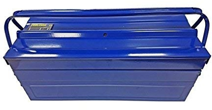 Heavy Duty 21 530mm x 200mm x 200mm Metal Cantilever 5 Tray Toolbox Storage