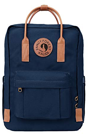 KALIDI Rucksack/Daypack Rucksack Mädchen Jungen & Kinder Damen Herren Schulrucksack mit laptopfach für 15 Zoll Notebook
