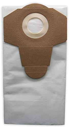 Fine Dust Filter Bags White Dust Filter Bag 20 L for Parkside Wet Dry Vacuum Cleaner NTS 1200 1250 1300 A1 B2 C3 E4 F5 Wet Dry Vacuum Cleaner Bags Dust Bags