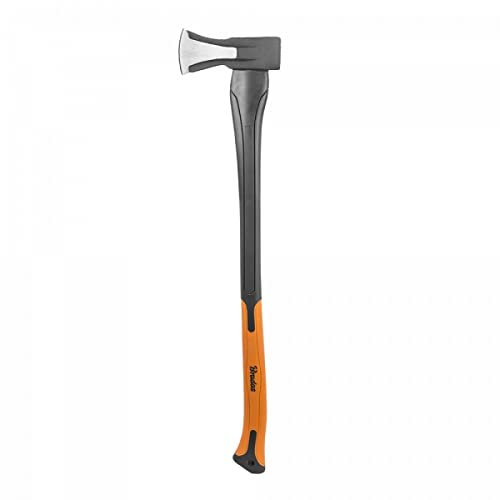 Spaltaxt Axt Profi Fiberglas Stiel Holzspalter Spaltbeil Holzaxt Spalthammer Kopfgewicht (1500g)