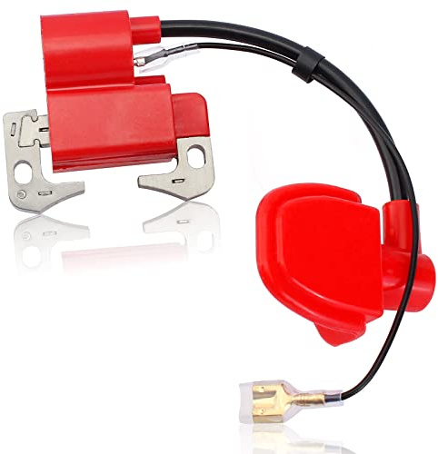 SOAJEE Bobina di accensione per 2 tempi 33cc 43cc 47cc 49cc 50cc Mini Moto Pit Dirt Pocket Bike Chopper Scooter Quad ATV Go Kart MTA2 MTA1 Coolster QG-50 Minimoto Minibike