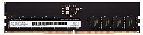 RAM Team D5 5600 16GB CL46 Elite