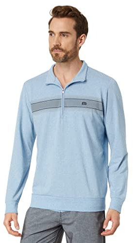 TravisMathew Tequila Sauer, Heather Bel Air Blue, XL