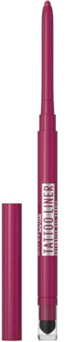 Maybelline New-York – Gelstift für Augen Smokey-Effekt – wasserfest & 36 Stunden Halt – Tattoo Liner Smokey – Farbton Burgundy Break